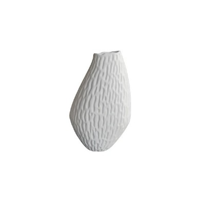 vaso porcellana avorio bicolor